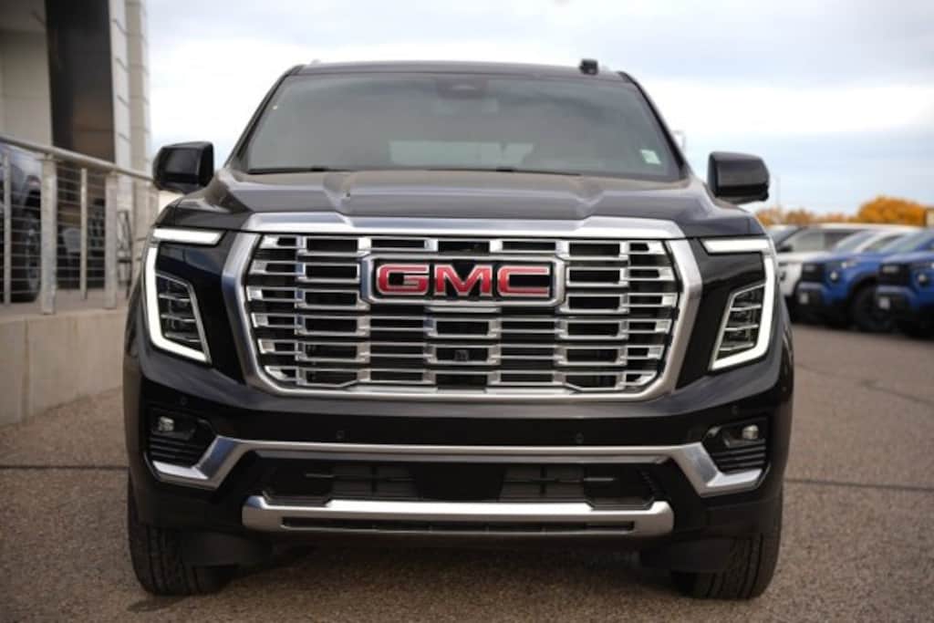 New 2026 GMC Yukon Denali SUV