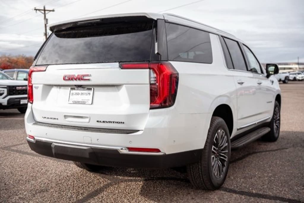 New 2026 GMC Yukon XL Elevation SUV
