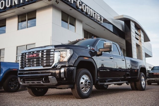 2026 GMC Sierra 3500HD Denali's photo