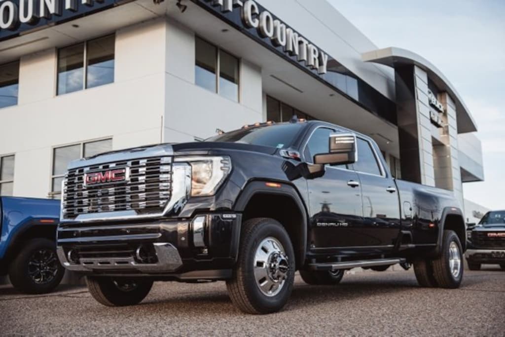 New 2026 GMC Sierra 3500 HD Denali Truck