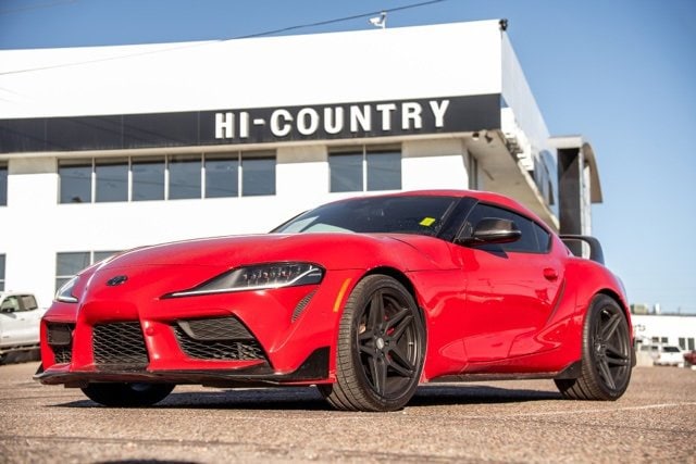 2022 Toyota Supra Premium