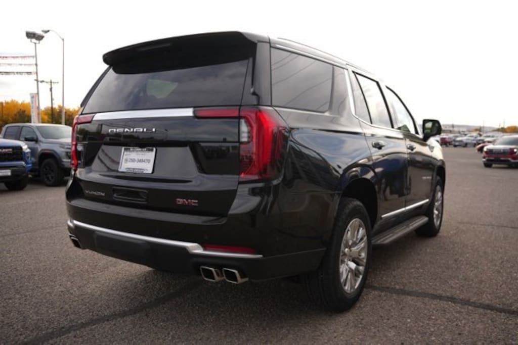 New 2026 GMC Yukon Denali SUV