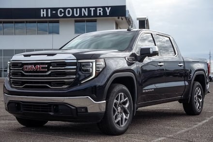 2022 GMC Sierra 1500 SLT Truck Crew Cab