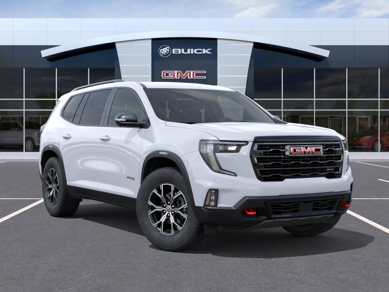2027 GMC Acadia AT4 - Photo 7