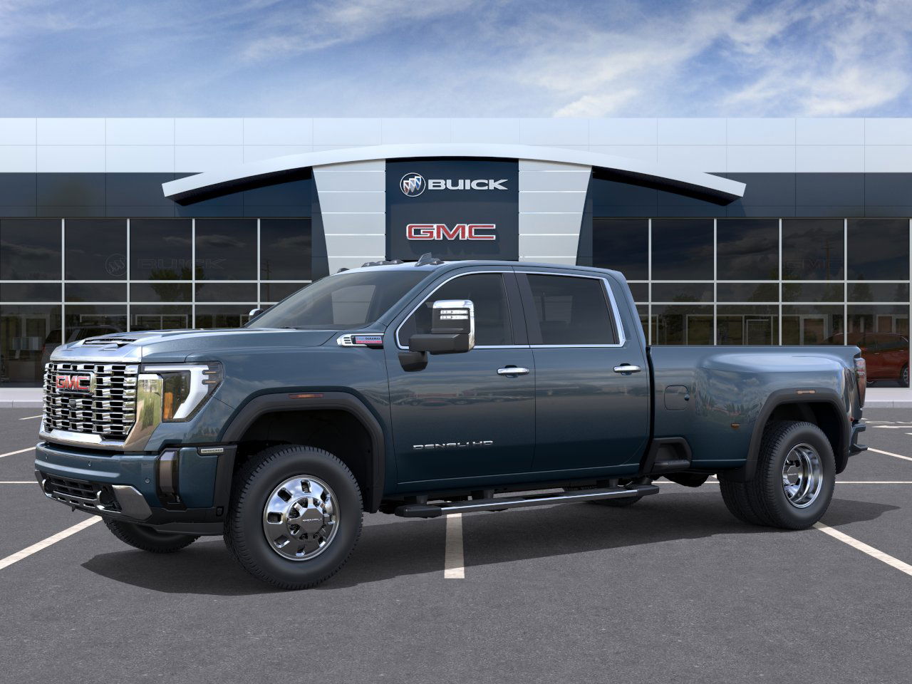 2026 Gmc Sierra 3500 HD Denali photo 2