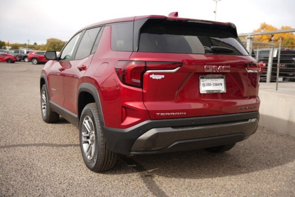 New 2026 GMC Terrain Elevation SUV