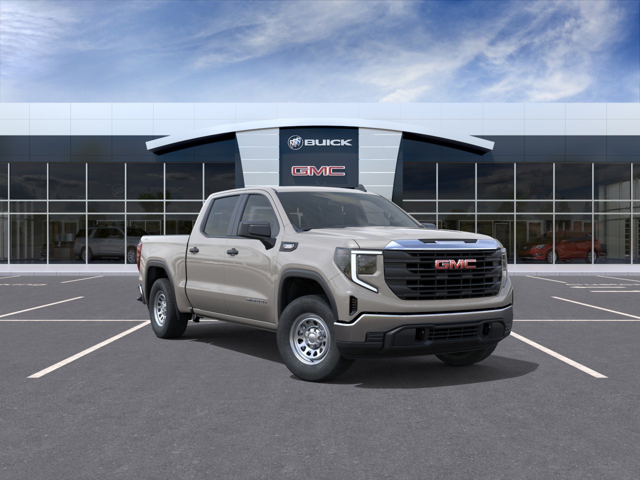 2026 GMC Sierra 4WD Crew Cab Short Box Pro's photo