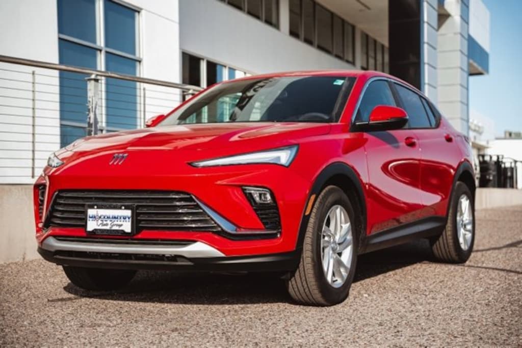 New 2026 Buick Envista Preferred SUV