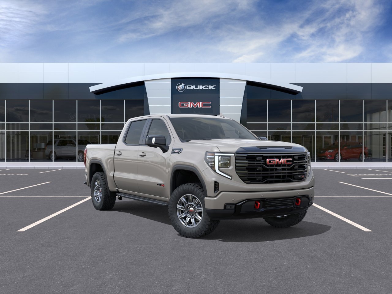 2026 GMC Sierra 4WD Crew Cab Short Box AT4's photo