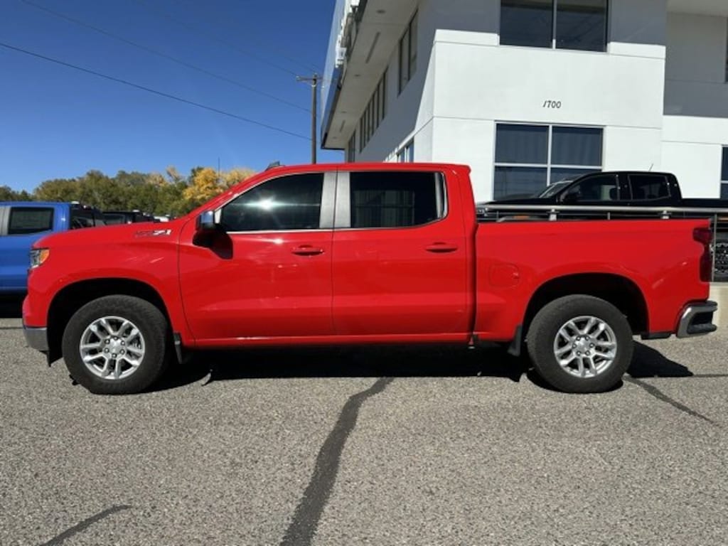 Certified 2023 Chevrolet Silverado 1500 LT Truck Crew Cab