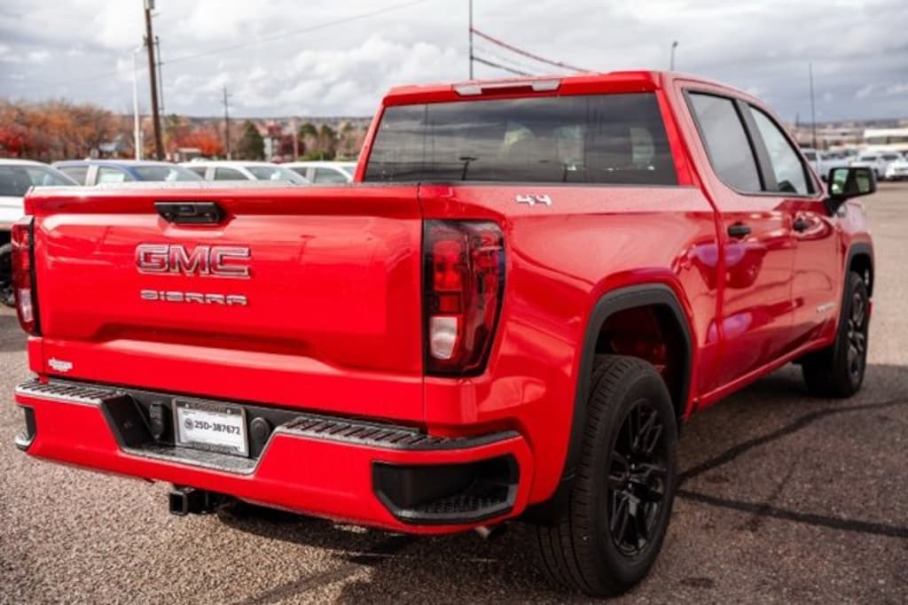 New 2026 GMC Sierra 1500 Pro Truck