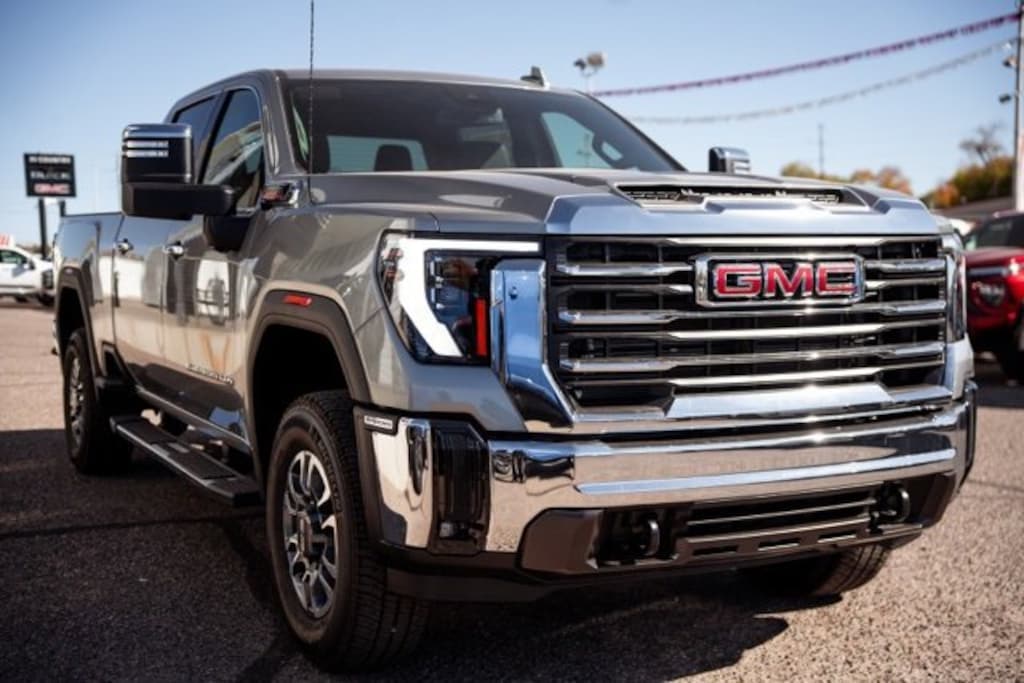 New 2026 GMC Sierra 2500 HD SLT Truck