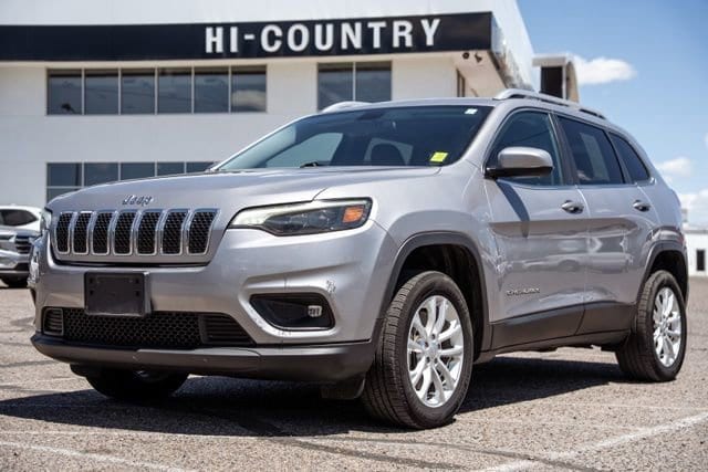 2019 Jeep Cherokee Latitude