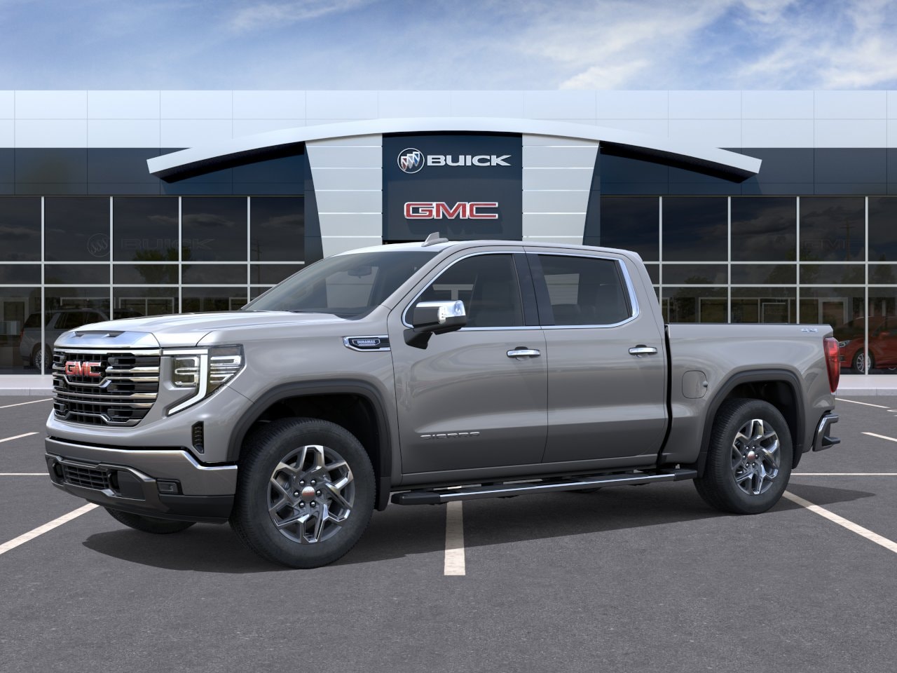 2026 GMC Sierra 1500 SLT - Photo 37