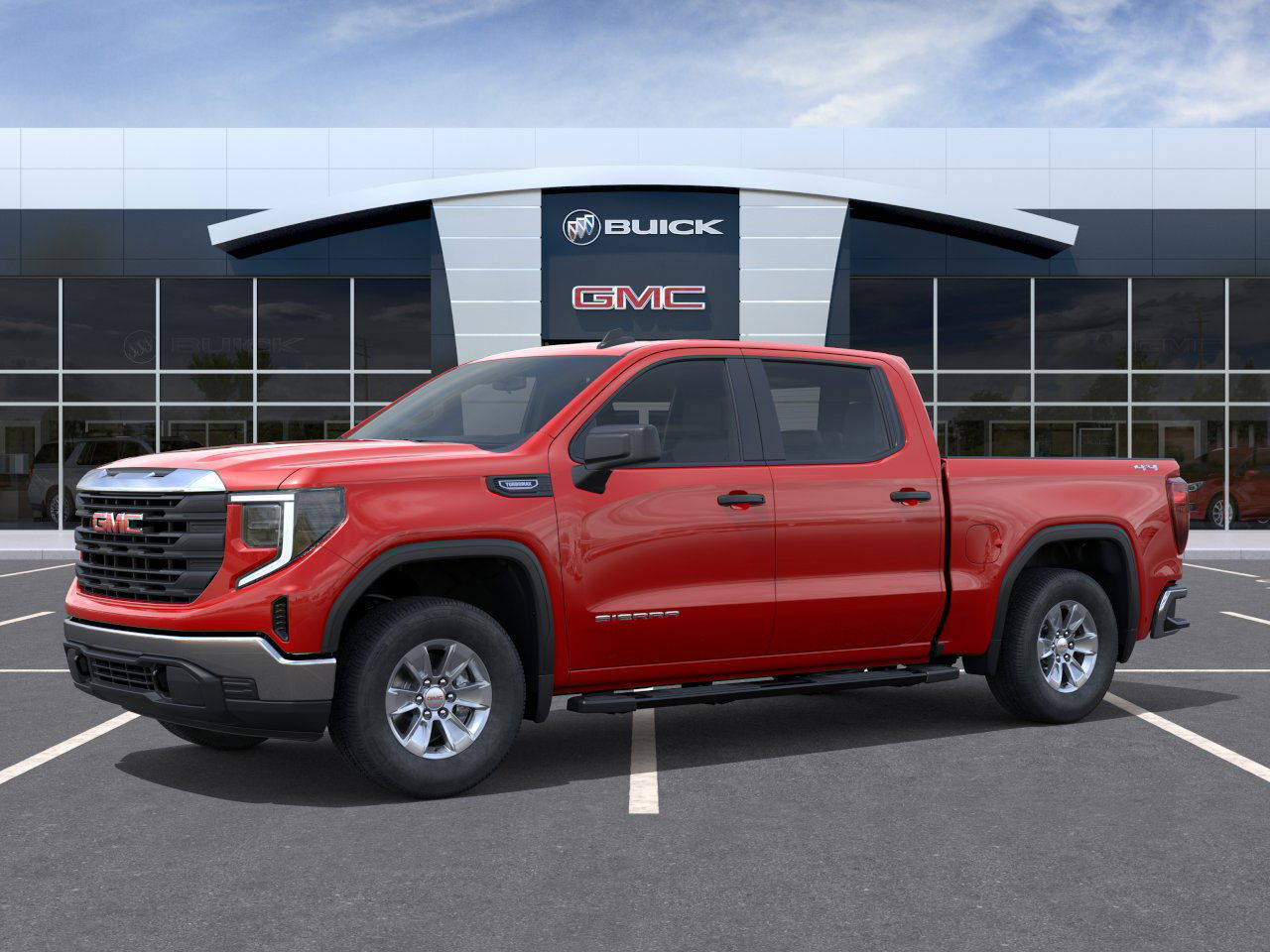 2026 Gmc Sierra 1500 Pro photo 2