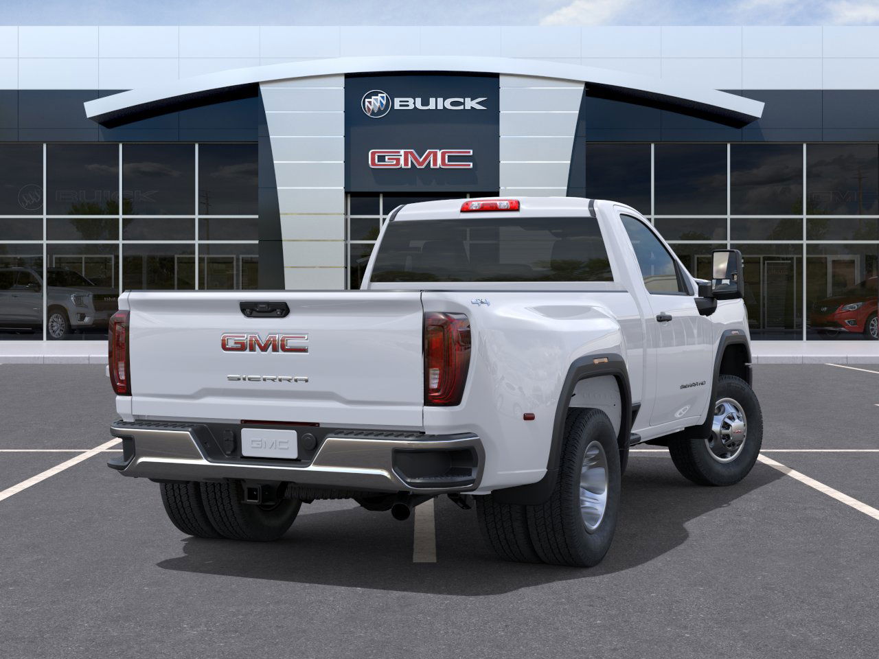 2026 Gmc Sierra 3500 HD Pro photo 4
