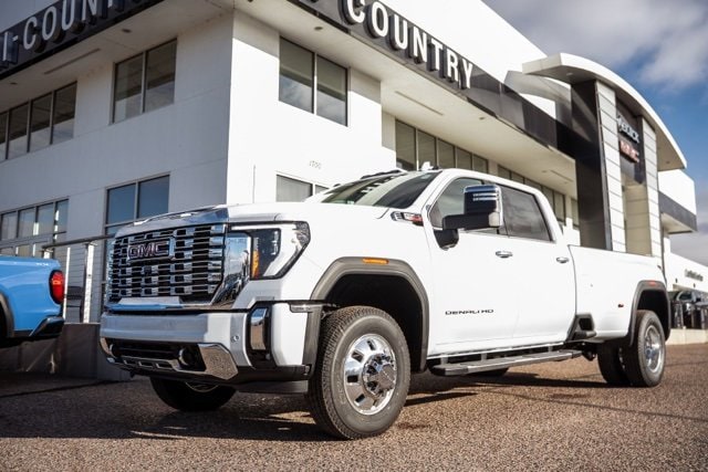 2026 GMC Sierra 3500HD Denali's photo