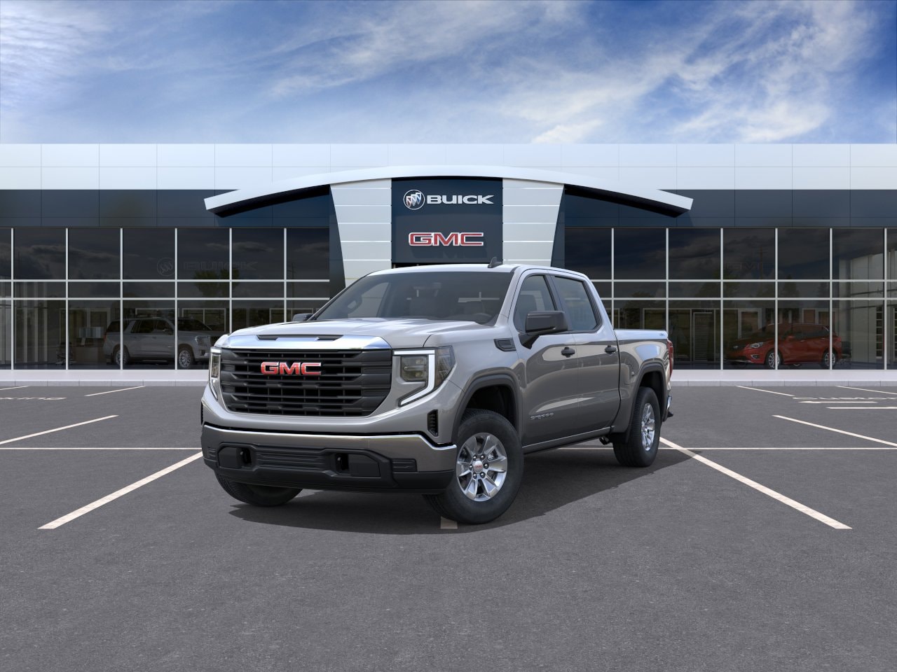 2026 GMC Sierra 1500 Pro - Photo 8