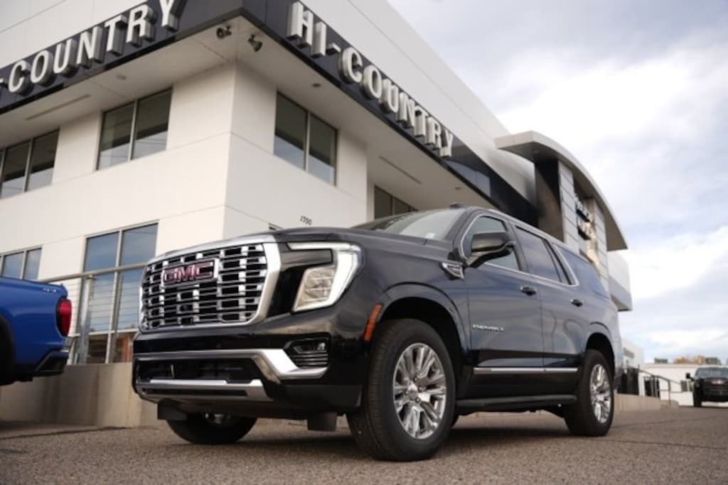 New 2026 GMC Yukon Denali SUV