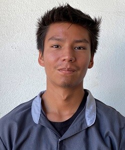 Staff member Tristan Burnette from 202372848948