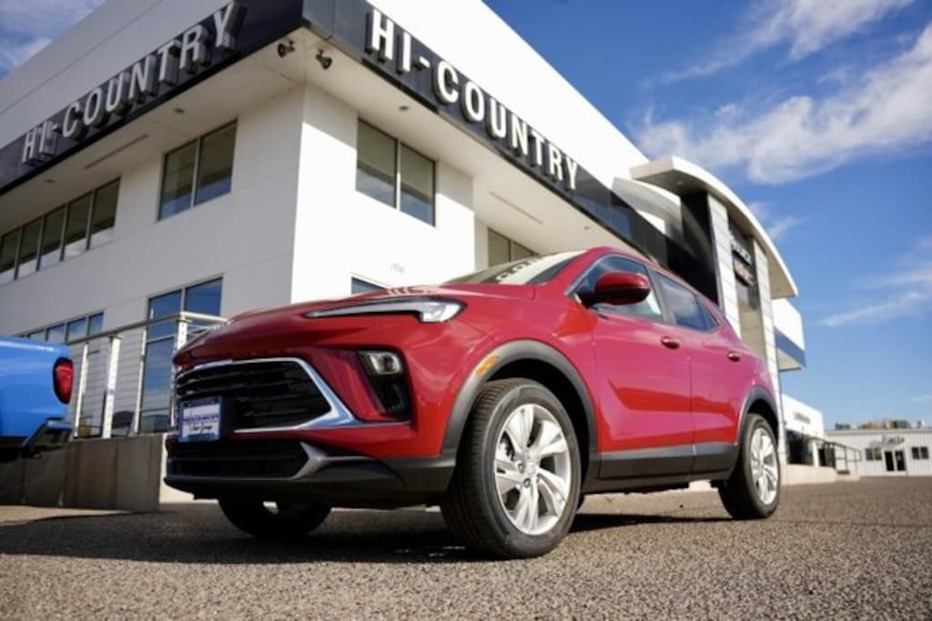 New 2026 Buick Encore GX Preferred SUV