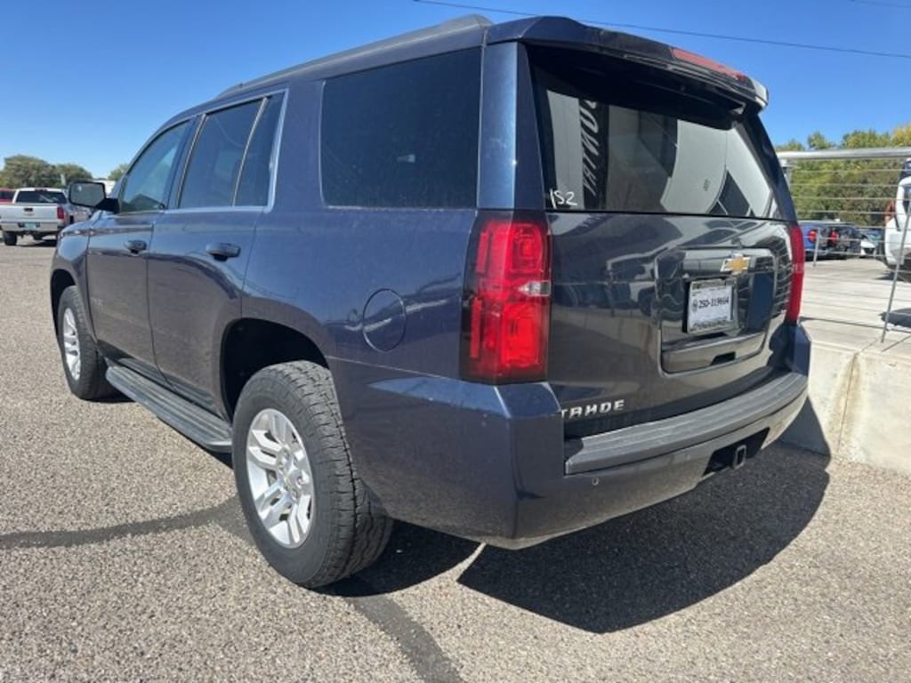 Used 2018 Chevrolet Tahoe LS SUV