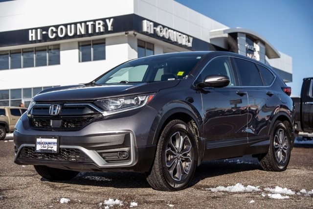 2021 Honda CR-V EX-L's photo