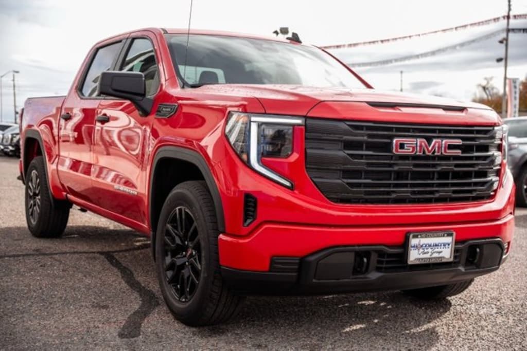 New 2026 GMC Sierra 1500 Pro Truck