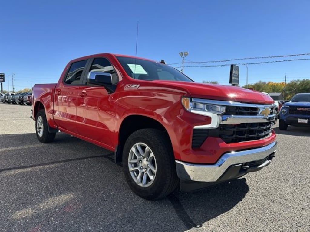 Certified 2023 Chevrolet Silverado 1500 LT Truck Crew Cab