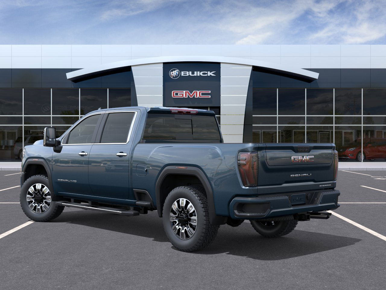 2026 Gmc Sierra 2500 HD Denali photo 3