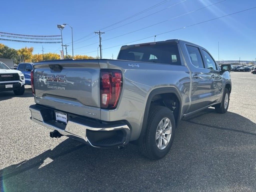 New 2026 GMC Sierra 1500 SLE Truck