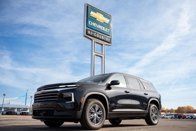 2026 Chevrolet Traverse LT's photo