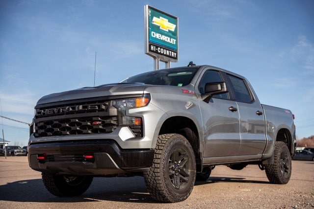 2026 Chevrolet Silverado 1500 Custom Trail Boss's photo