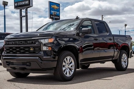 2026 Chevrolet Silverado 1500 Custom Truck