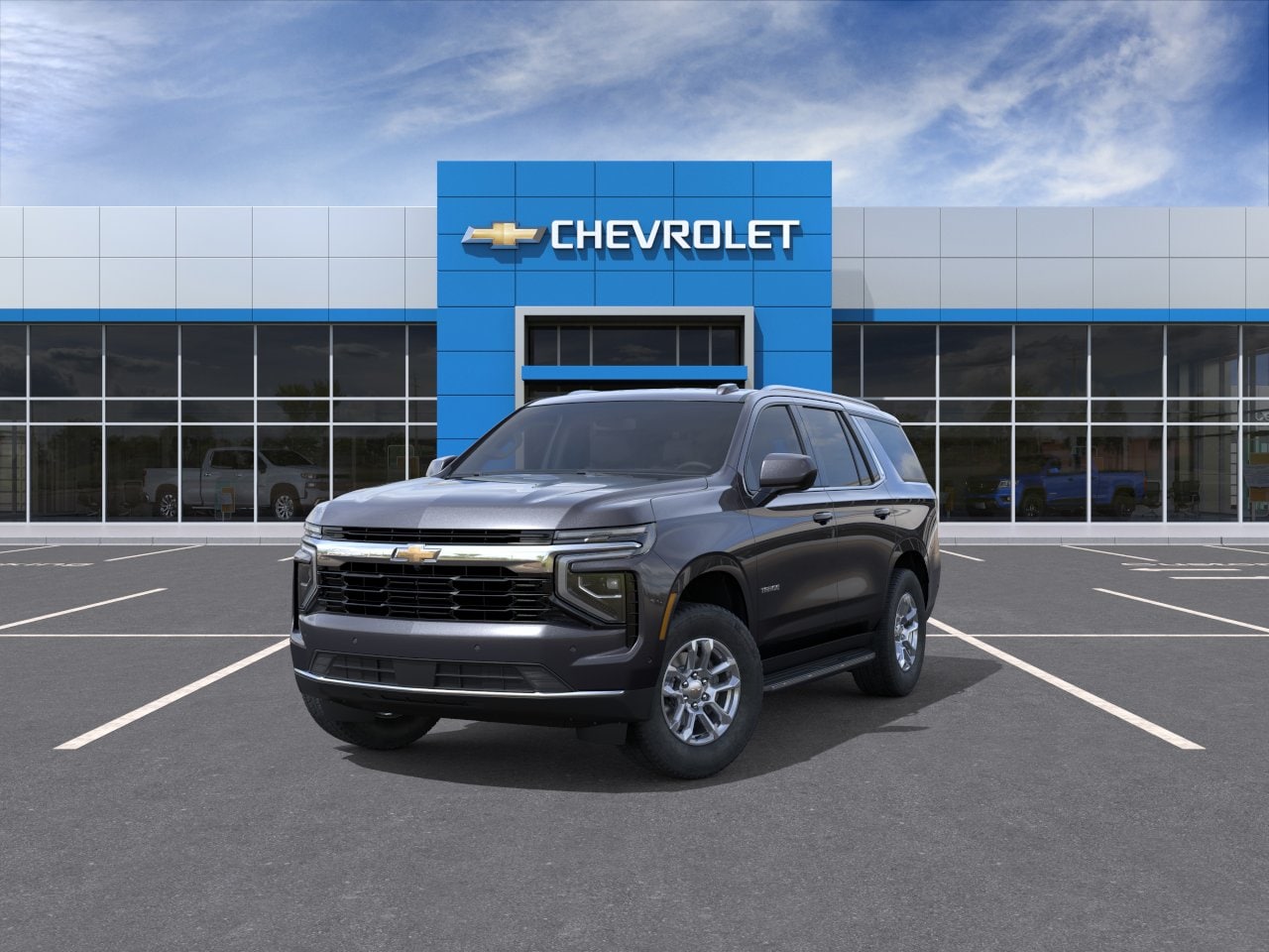 2026 Chevrolet Tahoe LS - Photo 8