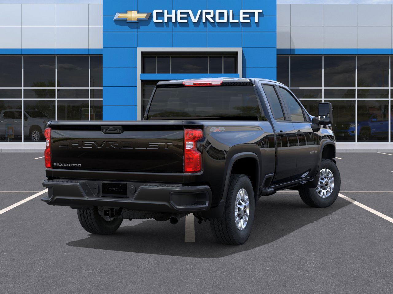 2026 Chevrolet Silverado 2500HD photo 4