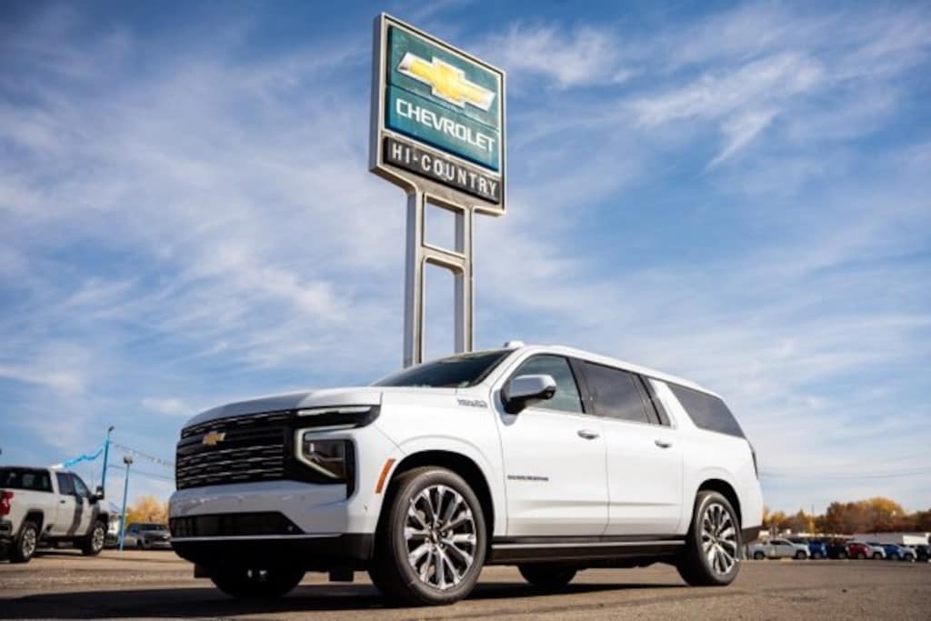 New 2026 Chevrolet Suburban High Country SUV