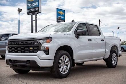 2026 Chevrolet Silverado 1500 Custom Truck