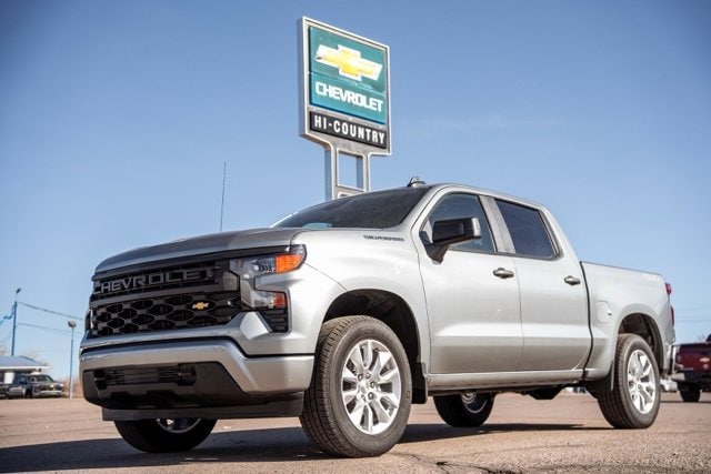 2026 Chevrolet Silverado 1500 Custom