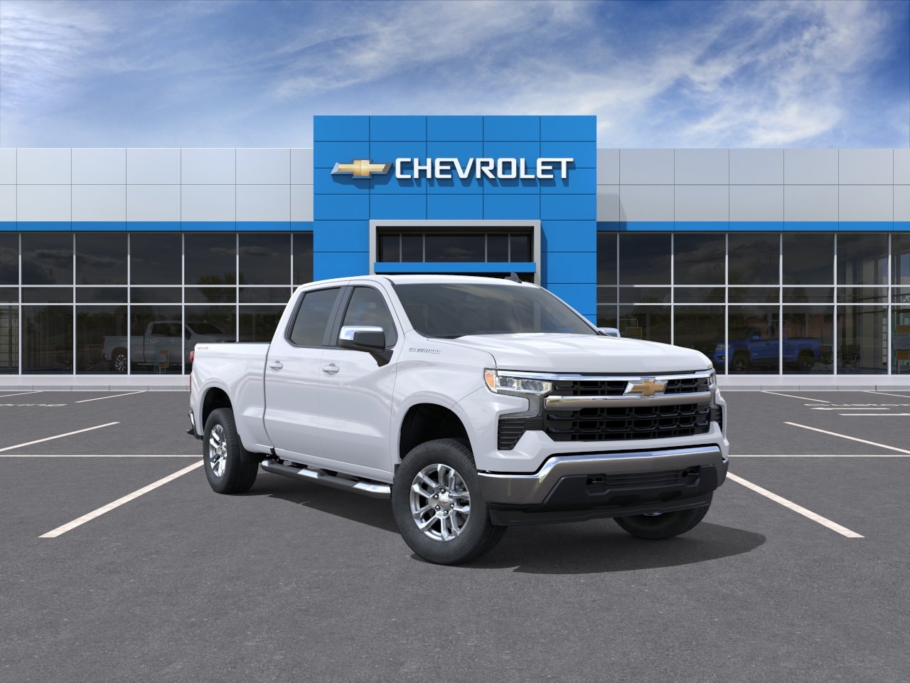 2026 Chevrolet Silverado 1500 LT 4X4 Crew Cab Standard Box's photo
