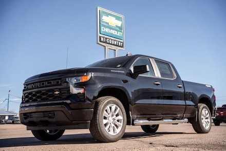 2025 Chevrolet Silverado 1500 Custom Truck