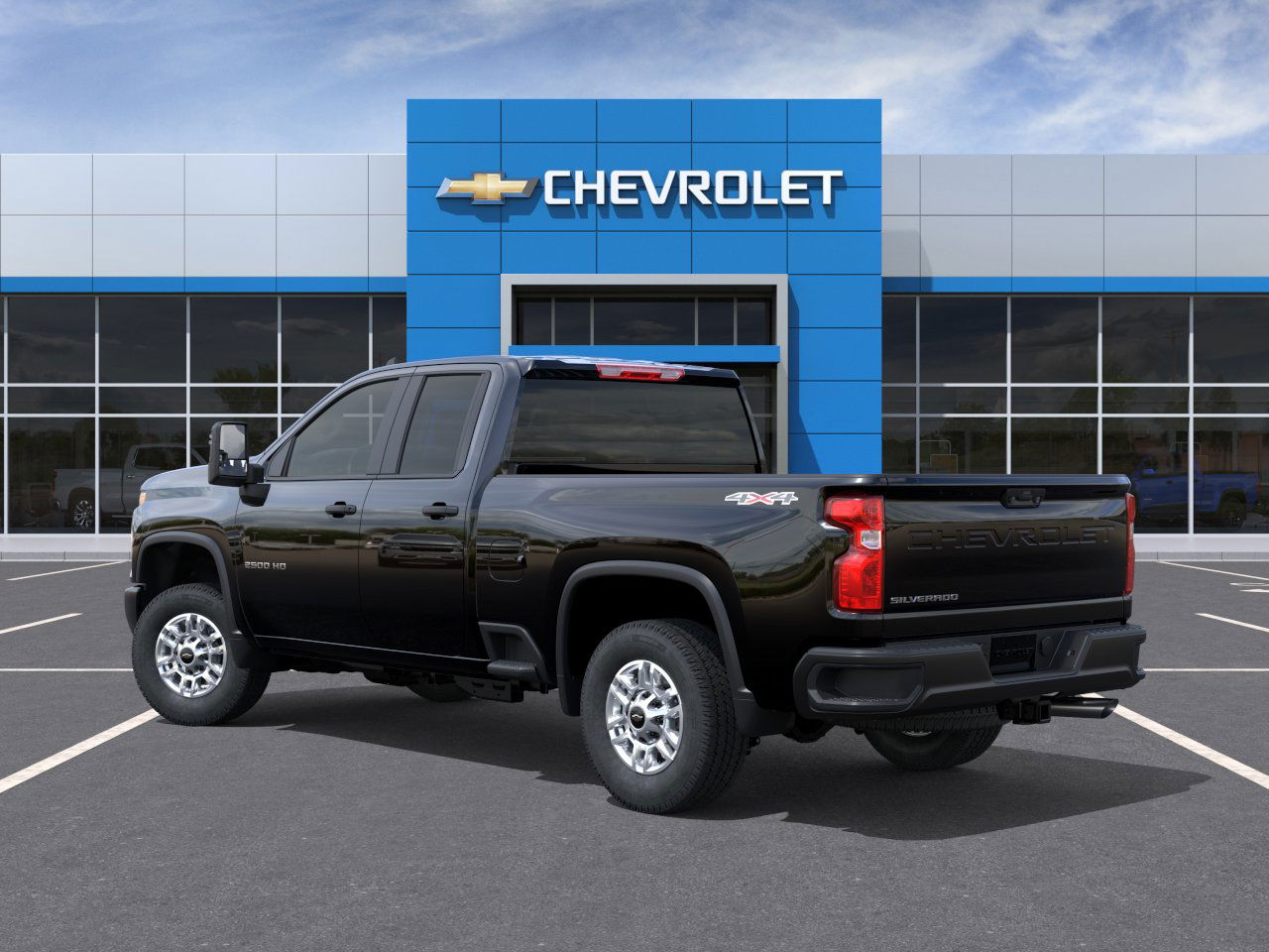 2026 Chevrolet Silverado 2500HD photo 3
