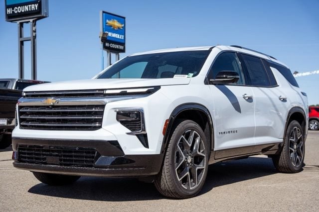 2026 Chevrolet Traverse AWD High Country's photo