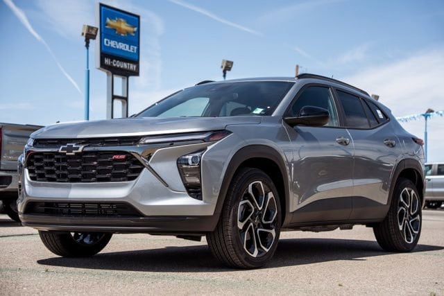 2026 Chevrolet Trax 2RS's photo
