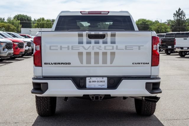 2026 Chevrolet Silverado 1500 Custom - Photo 6