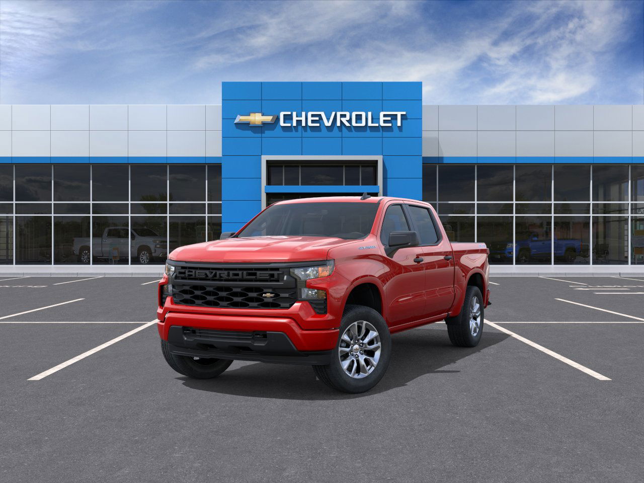 2026 Chevrolet Silverado 1500 Custom - Photo 42