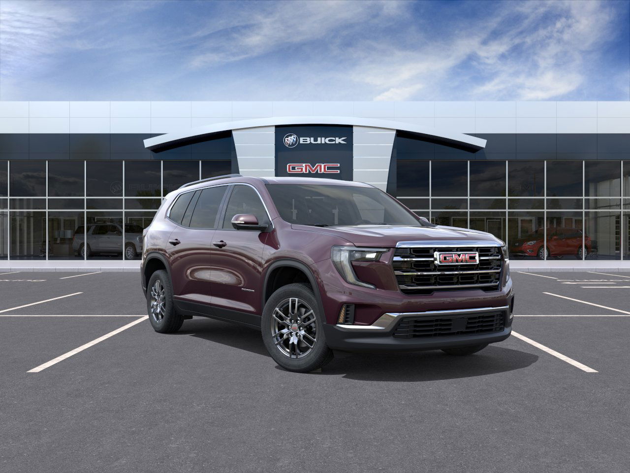2026 GMC Acadia Elevation's photo
