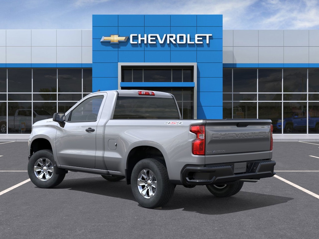 New 2026 Chevrolet Silverado 1500 WT Truck