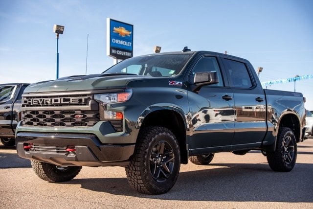 2026 Chevrolet Silverado 1500 Custom Trail Boss's photo