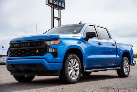 2025 Chevrolet Silverado 1500 Custom Truck